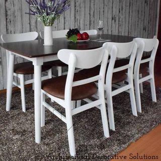 Bộ Bàn Ăn 6 Ghế 502T
