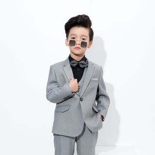 Bộ vest trẻ em bé trai xuất Hàn BV02