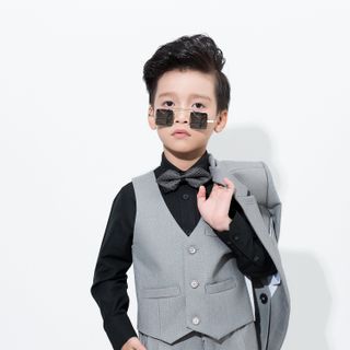 Bộ vest trẻ em bé trai xuất Hàn BV02