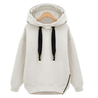 Áo khoác hoodie nữ tay dài chất liệu siêu cá tính 122 - 90122