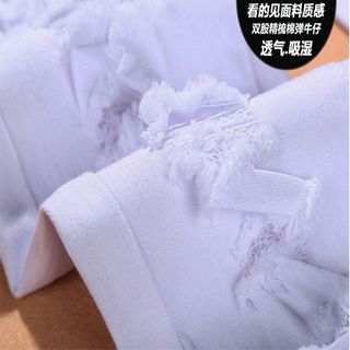 Quần jean rách nữ cá tính năng động dễ dàng phối đồ 107 - 91107