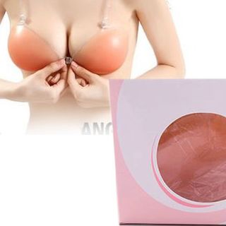 Áo ngực sinicon năng ngực tối đatha hồ bạn mặt đồ hở vai-123 - AL- 89123