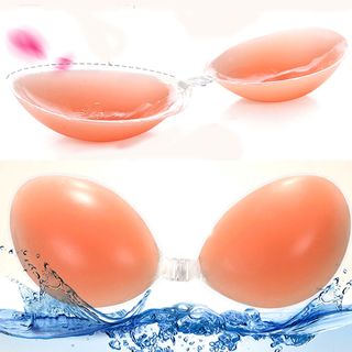 Áo ngực sinicon năng ngực tối đatha hồ bạn mặt đồ hở vai-123 - AL- 89123
