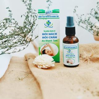 xịt hôi nách - hôi chân