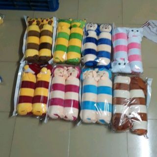 gối ôm thú nhồi bông nhí