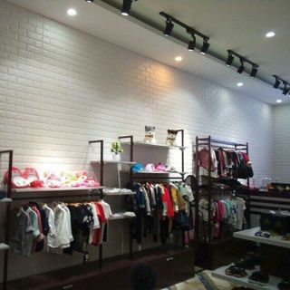 XỐP DÁN TƯỜNG 3D HÀN QUỐC MÀU TRẮNG