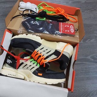 giày thể thao presto off white