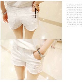 quần short jean nữ mang lại sự năng động và trẻ trung - 138 - 91138
