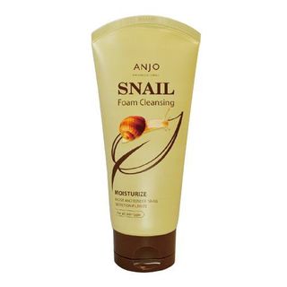 SỮA RỬA MẶT DƯỠNG ẨM TỪ ỐC SÊN ANJO SNAIL FOAM CLEANSING 150ML