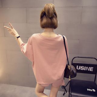 Set quần áo thời trang nữ cực kỳ dễ thương thoáng mát 121 - 88121