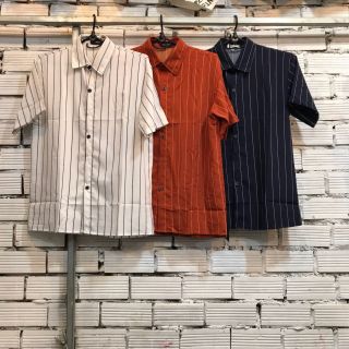 ÁO SƠMI SỌC ĐỨNG THỜI TRANG