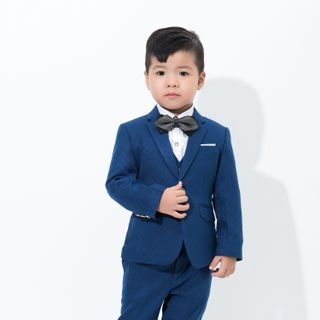 Bộ vest trẻ em bé trai xuất Hàn BV03