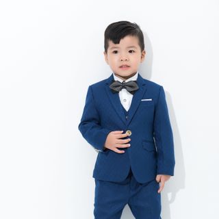 Bộ vest trẻ em bé trai xuất Hàn BV03