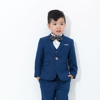 Bộ vest trẻ em bé trai xuất Hàn BV03