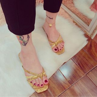 dép nữ chất da đẹp