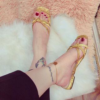 dép nữ chất da đẹp