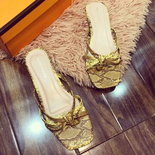 dép nữ chất da đẹp