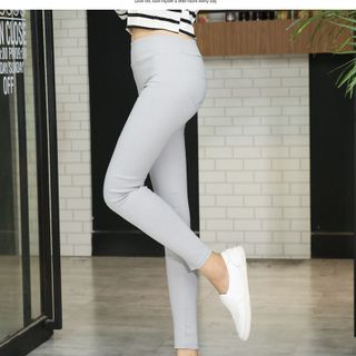 quần nữ legging co giản 4 chiều có túi sau phôm chuẩn bao đẹp-157 - 91157-CHUONGTRINH