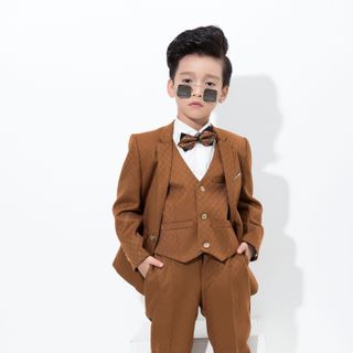 Bộ vest trẻ em bé trai xuất Hàn BV07