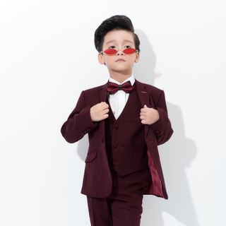 Bộ vest trẻ em bé trai xuất Hàn BV04