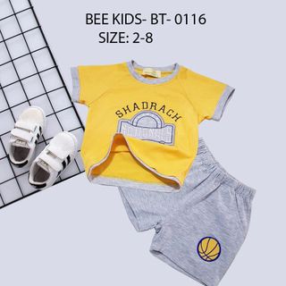 chuyên sỉ và lẻ quần áo thời trang trẻ em baby Angelo kidz và Beekidz giá sỉ