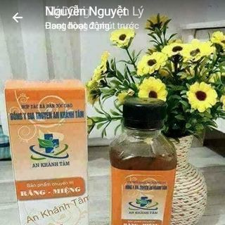 nước răng miệng