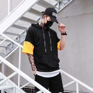 ÁO UNISEX THÁI PHỐI TAY 001