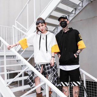 ÁO UNISEX THÁI PHỐI TAY 001