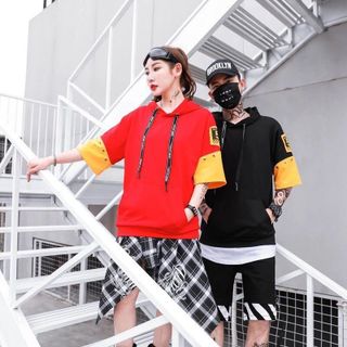 ÁO UNISEX THÁI PHỐI TAY 001