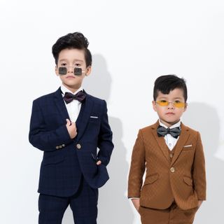 Bộ vest trẻ em bé trai xuất Hàn BV08