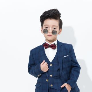 Bộ vest trẻ em bé trai BV05