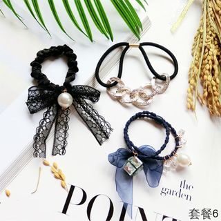 Nhà Cây - Dây buộc tóc HÀN QUỐC