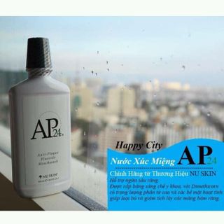 NƯỚC SÚC MIỆNG ANTI-PLAQUE FLUORIDE MOUTHWASH
