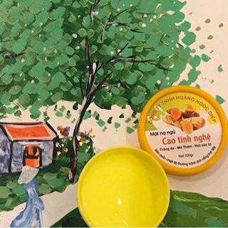 tinh bột nghệ nguyên chất tặng 1 hũ cao tinh nghệ