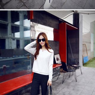 Quần legging sọc tôn lên vóc dáng dễ dàng phối đồ 104 - 91104