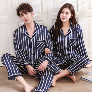 Đồ bộ mặc nhà chất liệu mềm mại thoải máy sang chảnh-207 - 88207-nữ