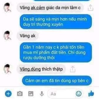 Dưỡng da Thanh Mộc Hương
