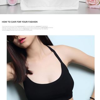 Áo bra nữ kiểu phối dây sau lưng quyến rũ cá tính 121 - 89121
