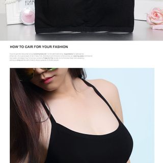 Áo bra nữ kiểu phối dây sau lưng quyến rũ cá tính 121 - 89121