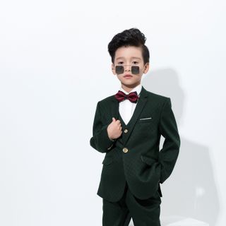 Bộ vest trẻ em bé trai xuất Hàn BV09