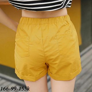 Quần shorts nữ kiểu dáng dễ thương chất liệu siêu đẹp thoáng mát 166 - 91166