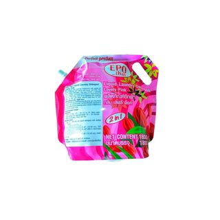 Nước Giặt Xả EPO Đậm Đặc 2 in 1 1800ml Hồng