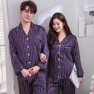 Đồ bộ mặc nhà chất liệu mềm mại thoải máy sang chảnh-207 - 88207-nữ