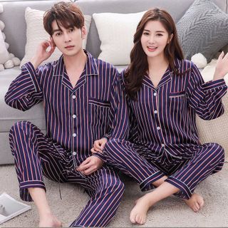 Đồ bộ mặc nhà chất liệu mềm mại thoải máy sang chảnh-207 - 88207-nữ