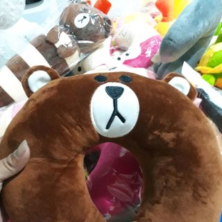 gối cổ hình thú