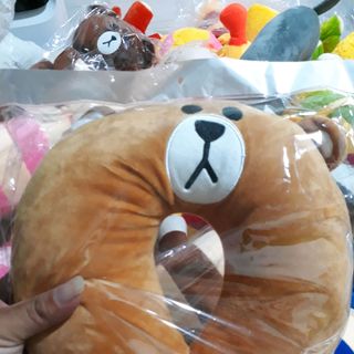 gối cổ hình thú