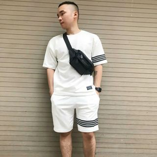 SET THỂ THAO VIỀN SỌC CÁ TÍNH