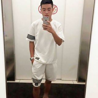 SET THỂ THAO VIỀN SỌC CÁ TÍNH