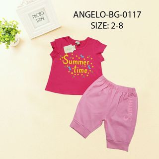 chuyên sỉ và lẻ quần áo thời trang đồ bộ trẻ em baby Angelo kidz