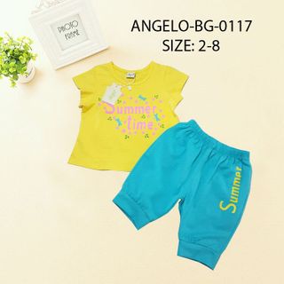 chuyên sỉ và lẻ quần áo thời trang đồ bộ trẻ em baby Angelo kidz